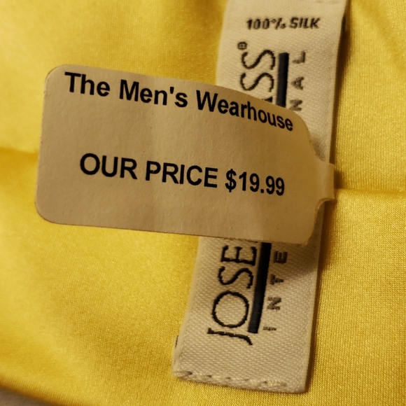 Joseph Feiss Intl 100% Silk Men's Tie - Picture 2 of 4